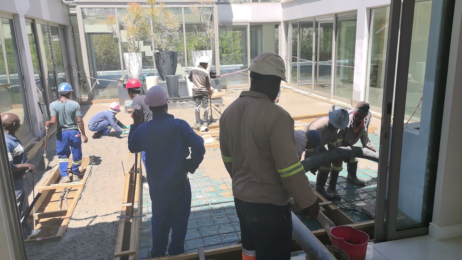 House renovations in Westcliff, Johannesburg